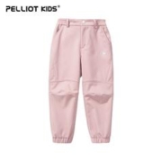 PELLIOT 伯希和 儿童加绒滑雪裤