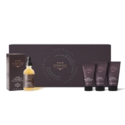 Grow Gorgeous 强韧护发礼盒（加强版精华60mL+洗50mL*2+护50mL+发膜30mL）