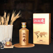 扳倒井 白酒 52度扳倒井安澜湾(金)500ml*1/4瓶 浓香型 正宗纯粮食酿造