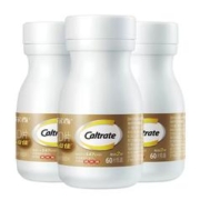 Caltrate 钙尔奇 添佳 钙镁锌铜维生素D片 60粒*3瓶
