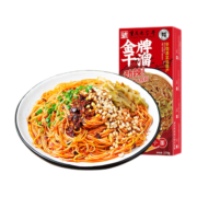 金牌干溜组合装重庆小面酸辣粉火锅粉米线速食 重庆麻辣小面（汤面） 单盒