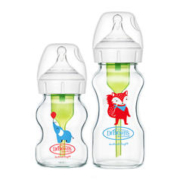 88VIP会员：布朗博士 5安士150ml+9安士/270ml爱宝选PULS森林动物奶瓶套装1套