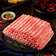 京东百亿补贴：鲜京采 国产原切牛肉卷 1.2kg（400g/袋*3）