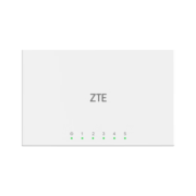 中兴（ZTE） 5口千兆交换机 企业级交换器 监控网络网线分线器 分流器 金属机身 ZX-SW1005