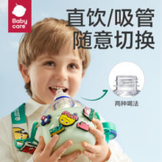88VIP会员：babycare 洞洞吸管水杯DIY儿童夏季直饮大容量水壶幼儿园外出便携