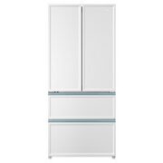 Haier 海尔 零距离嵌入系列 BCD-501WGHFD14W9U1 风冷法式多门冰箱 501L 白巧色