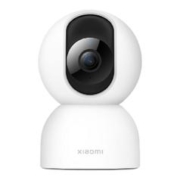 MI 小米 智能摄像机2 云台版 400万像素 红外 白色 32GB存储卡