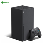 再降价、京东百亿补贴：Microsoft微软 Xbox Series X 游戏机 XSX光驱版