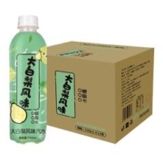 秋林 QiuLin）橘子大白梨风味汽水 350ml*12瓶 整箱0糖0脂0卡果味碳酸无糖饮料 大白梨风味