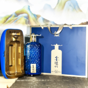 泸州老窖 金泸州藏之道 52度浓香型白酒 500mL*2瓶