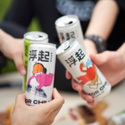 临期:百威 浮起鸡尾酒 冻柠茶果酒330ml*4罐