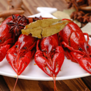 德炎 十三香小龙虾 900g 4-6钱 15-25只 净虾450g  整虾加热即食 海鲜水产烧烤