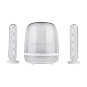 京东百亿补贴: 哈曼卡顿（Harman/Kardon） SoundSticks4 家用无线蓝牙音箱 水晶4代音响 水晶四代 SoundSticks4 黑色