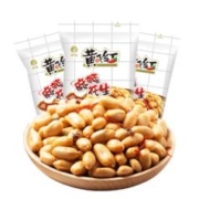 再降价、plus会员：黄飞红 麻辣花生110g*3袋 *8件+凑单品