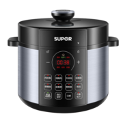 苏泊尔（SUPOR）电压力锅5升家用一锅双胆 全自动智能电高压锅电饭锅开盖收汁SY-50YC8186
