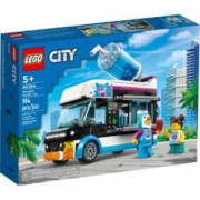 京东PLUS：LEGO 乐高 City城市系列 60384 企鹅人冰沙车
