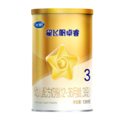 需首购: 飞鹤 星飞帆卓睿 幼儿配方奶粉 3段(12-36个月幼儿适用) 130克