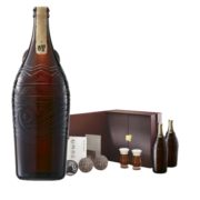 雪花啤酒（Snowbeer）醴18.8度999ml*2瓶礼盒 礼以醴成