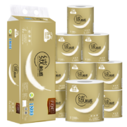 概率券：洁云卷纸 绒触感4层180克10卷