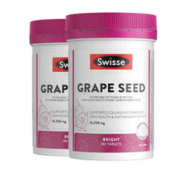 88VIP会员：Swisse 斯维诗 葡萄籽精华 180片*2瓶