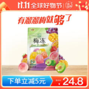 LIUM 溜溜梅 梅冻 6口味 400g