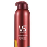有券的上：VS 沙宣 强力持久造型泡沫摩丝 250ml