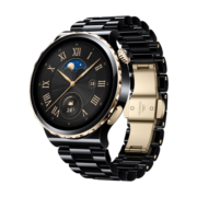 华为HUAWEIWATCH GT 3 Pro 典藏版黑色陶瓷表带 42.9mm表盘 华为智能手表 腕上微信 女性生理周期管理2.0