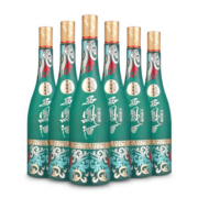 西凤酒 1964纪念版 55度 500ml*6瓶 整箱装 凤香型白酒