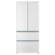 Haier 海尔 白巧系列 BCD-501WGHFD14W9U1 超薄零嵌风冷多门冰箱 501L 白巧色