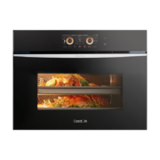双11预售、PLUS会员：CASDON 凯度 52L 嵌入式 双热风 微蒸烤炸4合1 SR52FW1-ZRPro