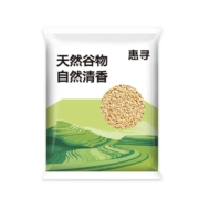 微信小程序、需抢券: 惠寻 京东自有品牌 精选燕麦米 250g