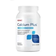 GNC 健安喜 高含量檬酸钙片 1000mg 180片