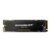 铨兴（QUANXING） M.2 2280 NVMe PCIe3.0x4 N301系列SSD固态硬盘 M.2 NVMe N301系列 2TB
