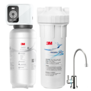 3M净水器家用净水机0废水直饮厨下智能3L/分大流量6000升处理量1200G过滤器SW50