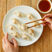 思念 灌汤 猪肉荠菜水饺 1000g