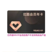 YOUKU 优酷 会员年卡 12个月