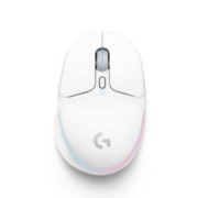 logitech 罗技 G705 双模无线鼠标 8200DPI RGB 白色