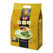 益昌老街 三合一白咖啡800g，送太阳花杯
