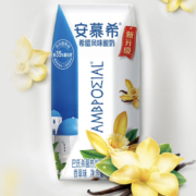安慕希 常温酸奶 香草味205g*10盒*2件