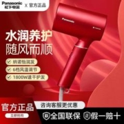 Panasonic 松下 电吹风机家用负离子大功率护发恒温大风力速干官方正品JNA3E