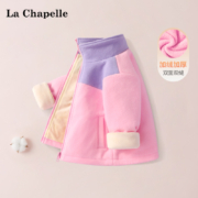 Lc La Chapelle 拉夏贝尔 秋冬儿童双面双绒卫衣/开衫外套/加绒卫裤（80~170码）男女童多款