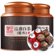 京东百亿补贴：中谷御品 福鼎白茶龙珠 500g