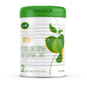 飞鹤 臻稚有机 配方奶粉 2段(6-12个月适用) 300克+赠 有机亚麻籽油25ml