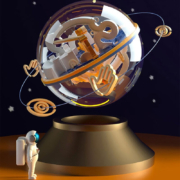 KIDNOAM 3d立体迷宫球