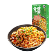 金牌干溜 干溜豌豆杂酱面 280g*3件