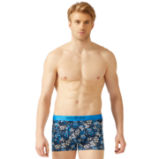 Schiesser舒雅男士棉莫代尔Becover时尚系列平角内裤【2条装】E9/18298T 黄色+红色 XL