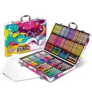 Crayola 绘儿乐 Inspiration 高级小艺术家精美礼盒绘画套装