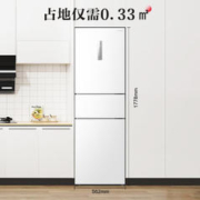 TOSHIBA 东芝 GR-RM285WI-PM153 一级能效冰箱 285L
