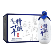 京东百亿补贴：会稽山 唐宋精酿 十年 半干型 绍兴黄酒 500ml*6瓶 整箱装