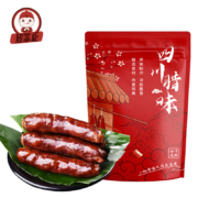 plus会员：殷掌柜 正宗川味腊肠 麻辣味 300g*1袋 拍2件